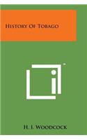 History of Tobago