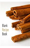 Blank Recipe Book