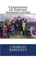 Curiosities of Puritan Nomenclature