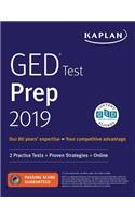 GED Test Prep 2019