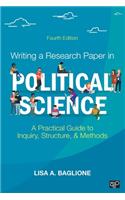 Writing a Research Paper in Political Science