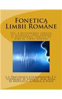 Fonetica Limbii Romane