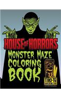 House of Horrors coloring book