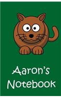 Aaron's Notebook