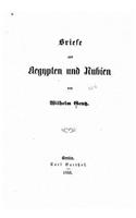 Briefe aus Aegypten und Nubien