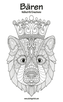 Bärenmalbuch für Erwachsene 1