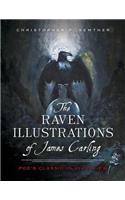 Raven Illustrations of James Carling