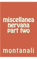 miscellanea nervana part two