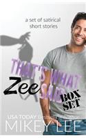 That's What Zee Said: The Complete Collection