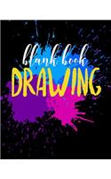 Blank Book Drawing: Blank Doodle Draw Sketch Book