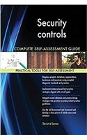 Security Controls Complete Self-Assessment Guide