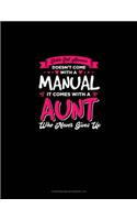 Sickle Cell Anemia Doesn't Come With A Manual It Comes With An Aunt Who Never Gives Up