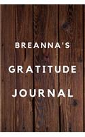 Breanna's Gratitude Journal