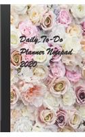 Daily to-do planner Notepad 2020: Home and Office Work Journal