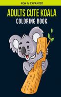 Adults Cute koala coloring book