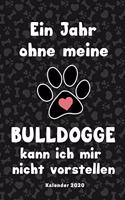 Französische Bulldogge Kalender 2020