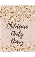 Childcare Daily Diary