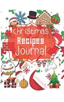 Christmas Recipes Journal