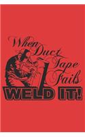 When Duct Tape Fails WELD IT