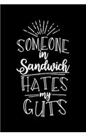 Someone In Sandwich Hates My Guts