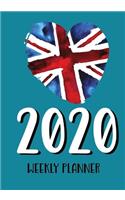 2020 Weekly Planner
