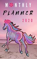Monthly Planner 2020