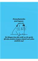 Meerschweinchen sind Veganer: Jahresplaner / Terminplaner / Kalender 2020 Vegan - DIN A5 - Geschenk Meerschweinchen