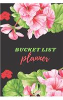 Bucket List Planner
