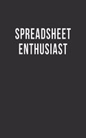 Spreadsheet Enthusiast