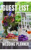 Guest List Wedding Planner