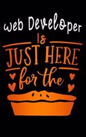 Web Developer is just here for the