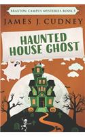 Haunted House Ghost: Large Print Edition