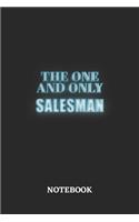 The One And Only Salesman Notebook
