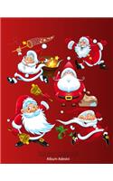 Babbo Natale Album Adesivi