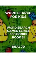 word search for kids: all ages puzzles, brain games, word scramble, Sudoku, mazes, mandalas, coloring book, workbook, activity book, (8.5"x 11"), large print, search & fi