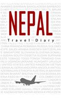 Nepal Travel Diary: Travel and vacation diary for Nepal. A logbook with important pre-made pages and many free sites for your travel memories. For a present, notebook o