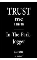 Calendar for In-The-Park-Joggers / In-The-Park-Jogger