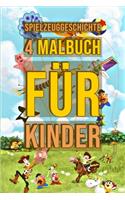 Spielzeuggeschichte 4 Malbuch Für Kinder: Pixar, Disney, Disney, Disney Pixar, Pixar Movie, Animation, Toy Story, Toy Story, Toy Story 4, Buzz, Woody, Buzz Lightyear, Forky, Ducky, Bunny, Bo