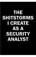 The Shitstorms I Create As A Security Analyst