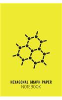 Hexagonal Graph Paper Notebook