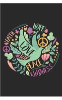 Faith Hope Love Joy Peace Kindness