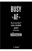 Kalender 2020 für Bauer / Bäuerin