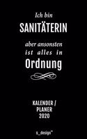 Kalender 2020 für Sanitäter / Sanitäterin