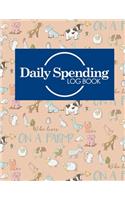 Daily Spending Log Book