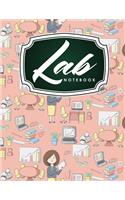 Lab Notebook: Chemistry Laboratory Notebook, Lab Notebook Ruled, Lab Notebook Graph, Student Lab Notebook(38 Lab Notebooks)