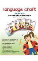 Language Craft Rap and Write Tutoring Program Grades Pre-K - 3: What Students Will Learn(1 Letter Formation and Letter Sounds Lesson Plans and Worksheets)
