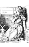 Alice in Wonderland Composition Book
