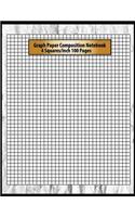 Graph Paper Composition Notebook