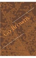Go Browns: A Unofficial NFL Notebook for Your Everyday Needs