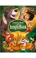 Jungle Book Coloring Book: Coloring Book for Kids and Adults, This Amazing Coloring Book Will Make Your Kids Happier and Give Them Joy